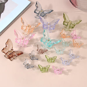 Butterfly Hair Clamps