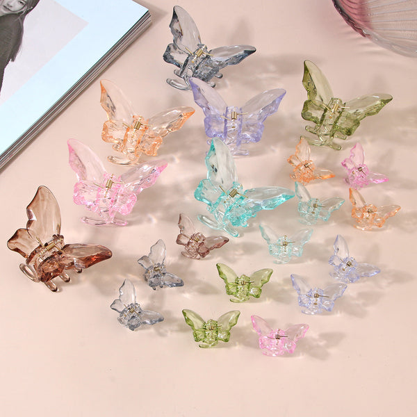 Butterfly Hair Clamps