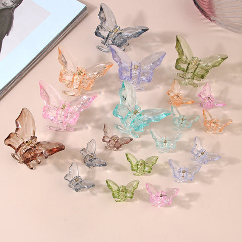 Butterfly Hair Clamps