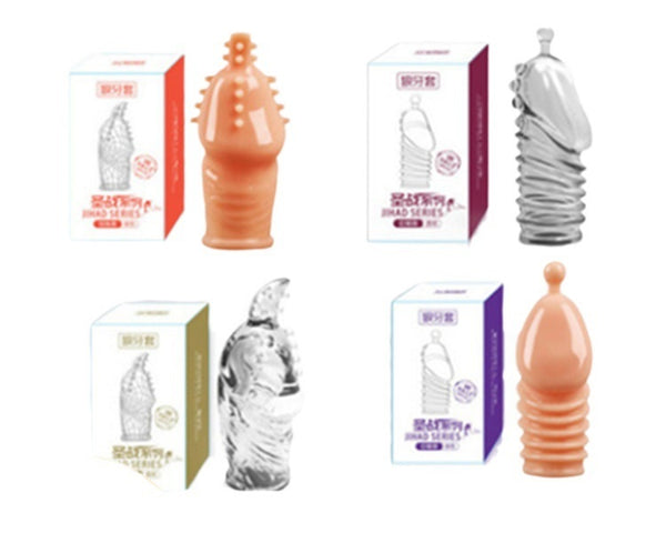 Silicone Cock Sleeve