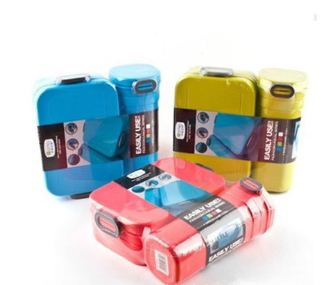 Bento Lunch Box + Cup Set