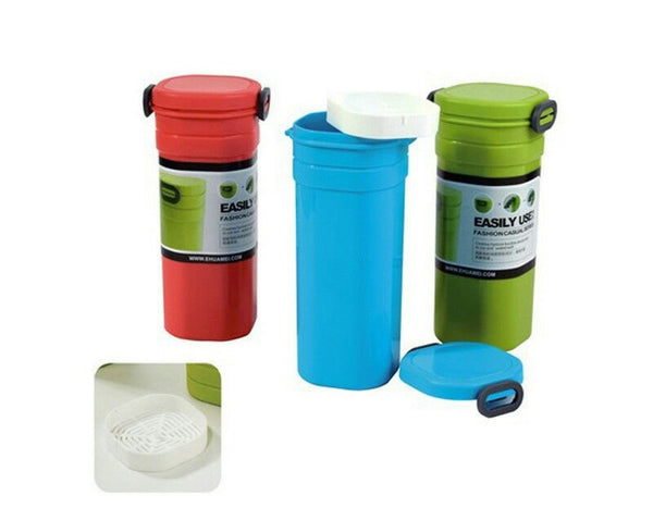 Bento Lunch Box + Cup Set