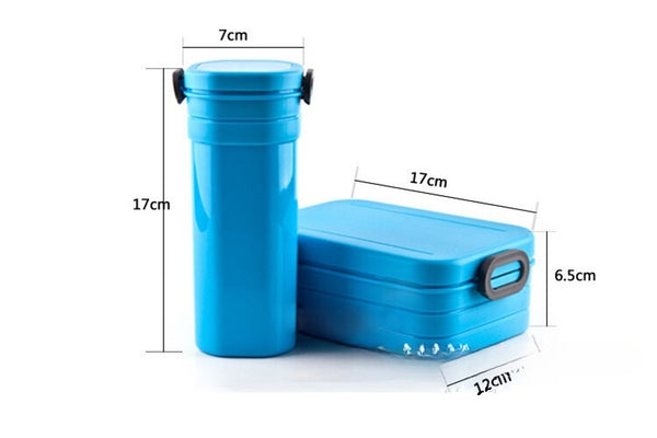 Bento Lunch Box + Cup Set