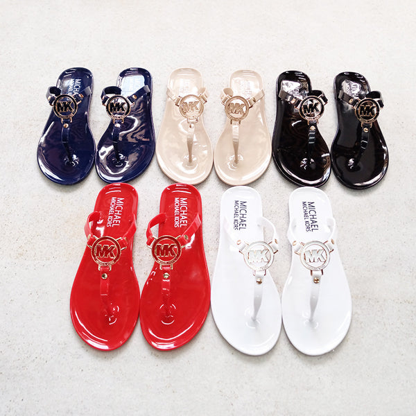 MK Jelly Thong Flip Flop