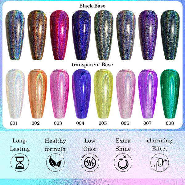 Holographic Nail Polish
