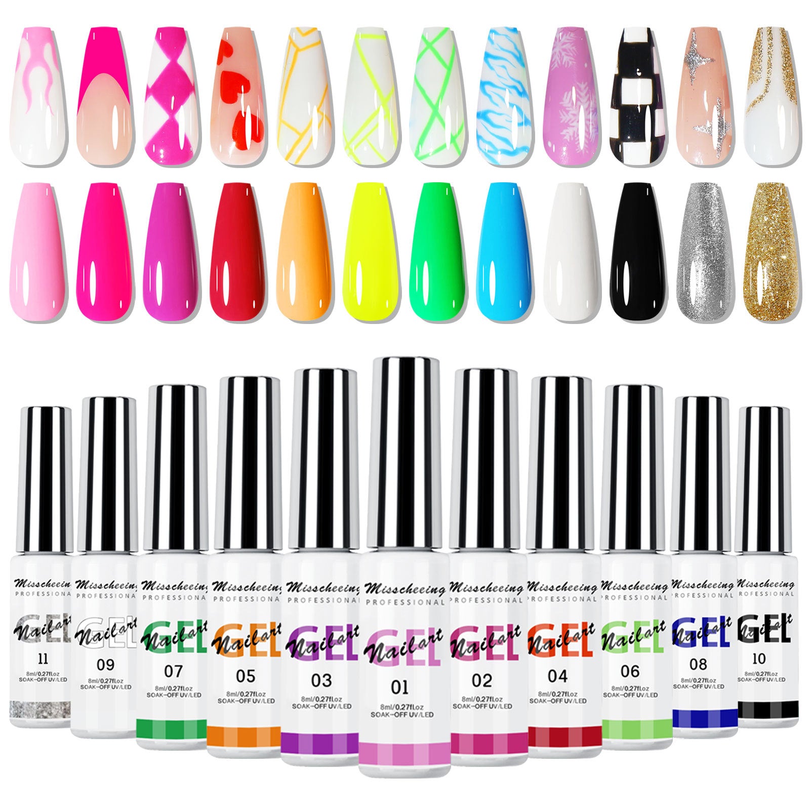 Nail Art Draw Glue Pull Line Gel Polish