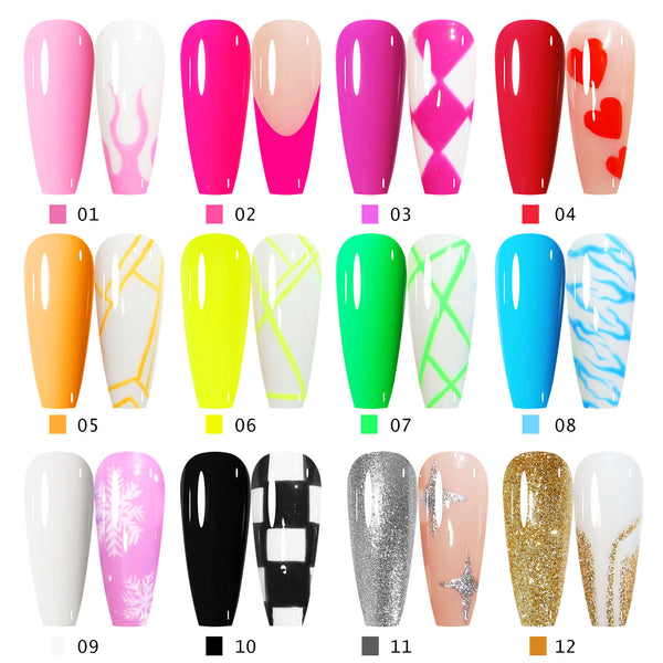 Nail Art Draw Glue Pull Line Gel Polish