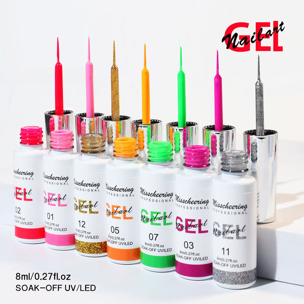 Nail Art Draw Glue Pull Line Gel Polish