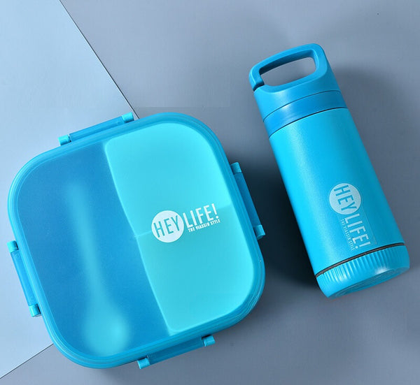 Lunch Box + Cup Set