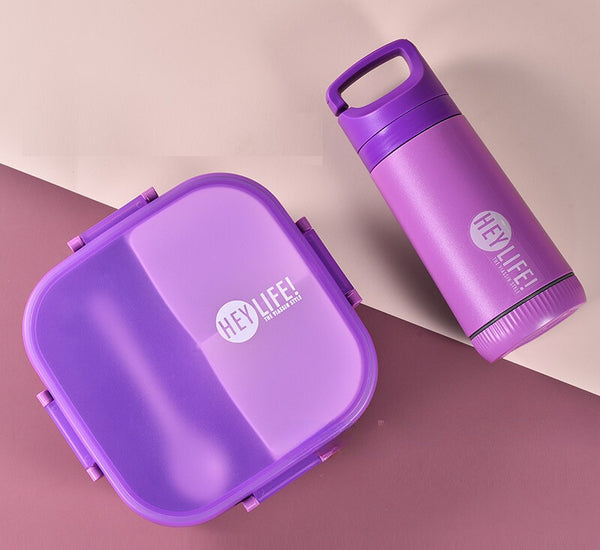 Lunch Box + Cup Set
