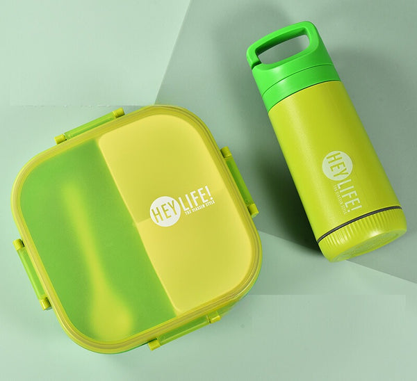 Lunch Box + Cup Set