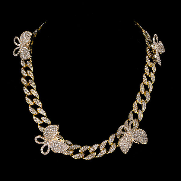 20" Butterfly Cuban Chain