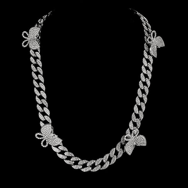 20" Butterfly Cuban Chain
