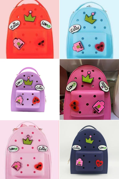 Silicone Backpack Large