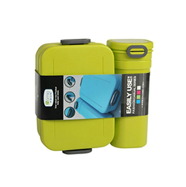 Bento Lunch Box + Cup Set
