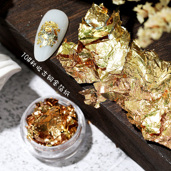 Nail Art Foil Paper