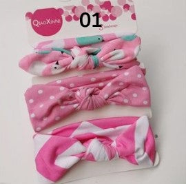 3 piece Baby Headband