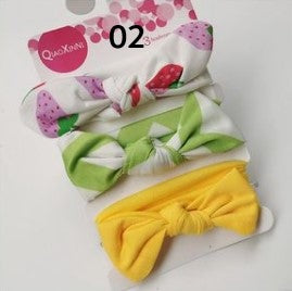 3 piece Baby Headband