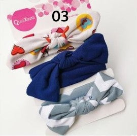 3 piece Baby Headband