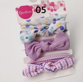 3 piece Baby Headband