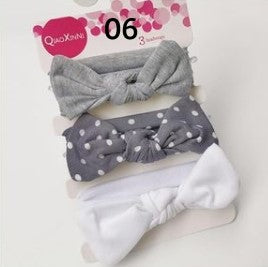 3 piece Baby Headband