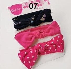 3 piece Baby Headband