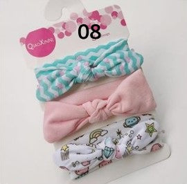 3 piece Baby Headband
