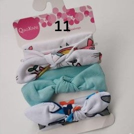 3 piece Baby Headband
