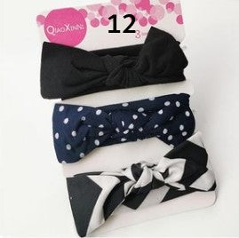3 piece Baby Headband