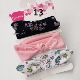 3 piece Baby Headband