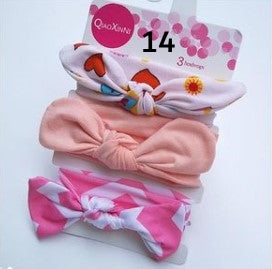 3 piece Baby Headband