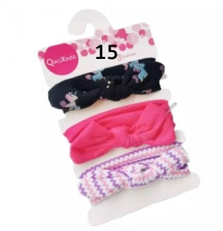 3 piece Baby Headband