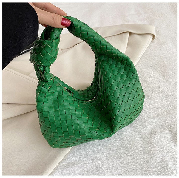 Knotted Woven Texture Clutch SB388