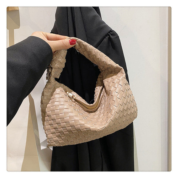 Knotted Woven Texture Clutch SB388