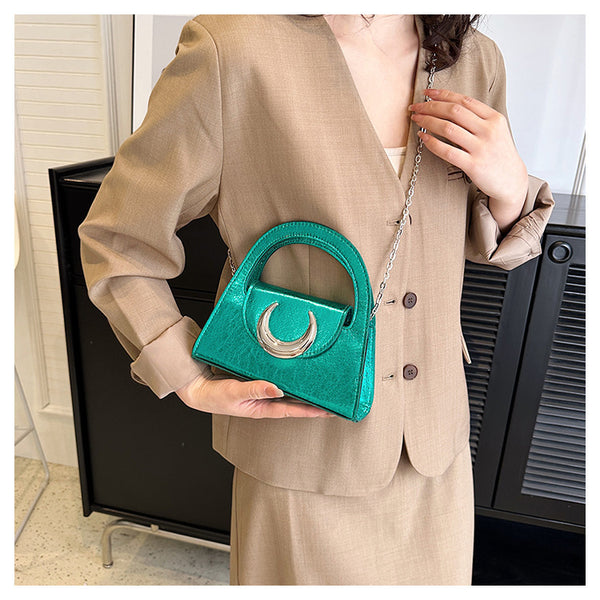 Metallic Mini Clutch U317