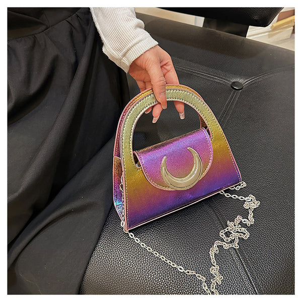 Metallic Mini Clutch U317