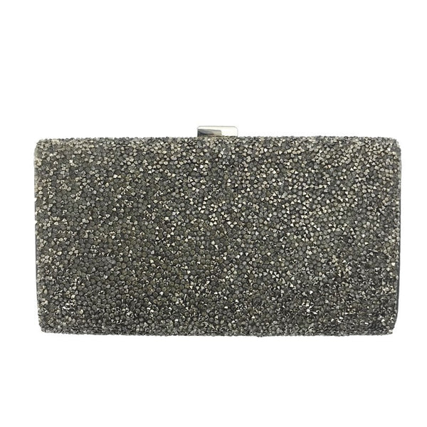 Rhinestone Encrusted Clutch