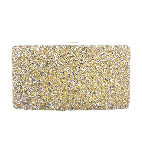 Rhinestone Encrusted Clutch