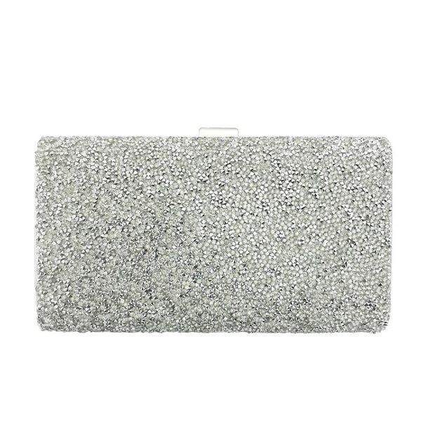 Rhinestone Encrusted Clutch