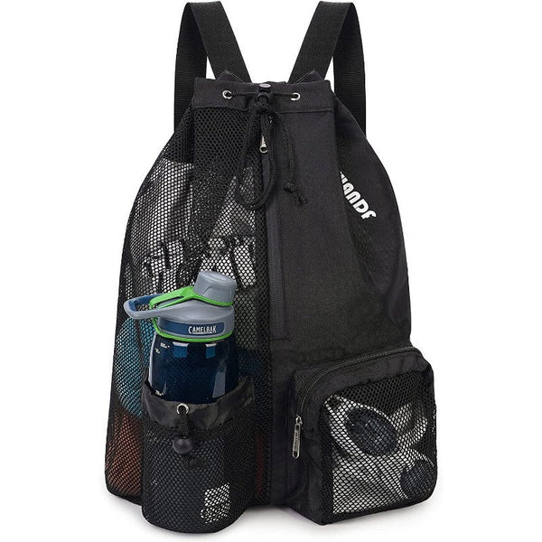 Mesh Drawstring Sports Backpack APJ03