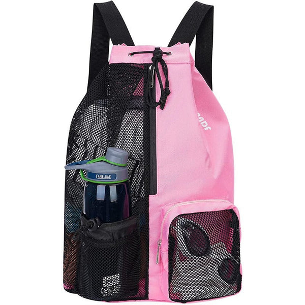 Mesh Drawstring Sports Backpack APJ03