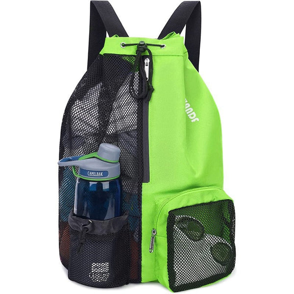 Mesh Drawstring Sports Backpack APJ03
