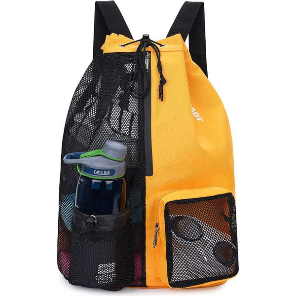 Mesh Drawstring Sports Backpack APJ03