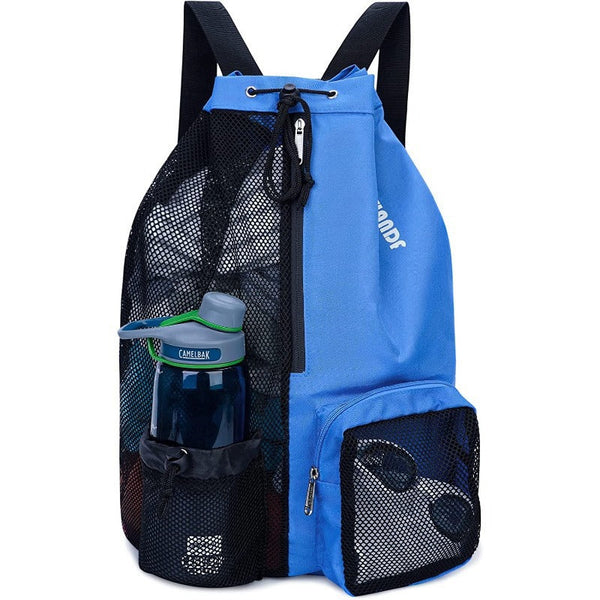 Mesh Drawstring Sports Backpack APJ03