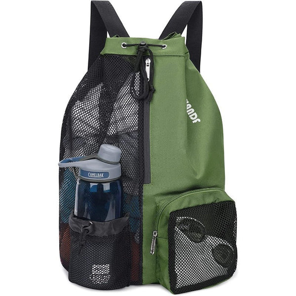 Mesh Drawstring Sports Backpack APJ03