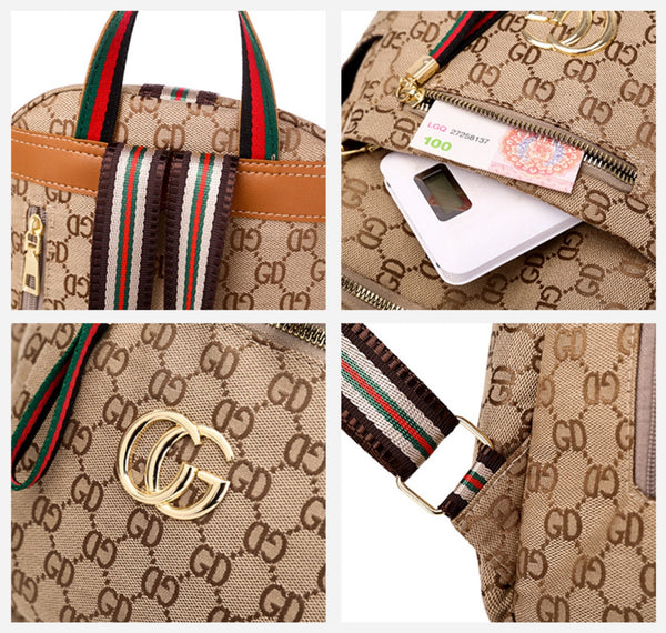 Women's Casual Fashion Anti-Theft Backpack