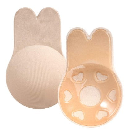 Rabbit Ears Reusable Breast Lift Stick On Bra