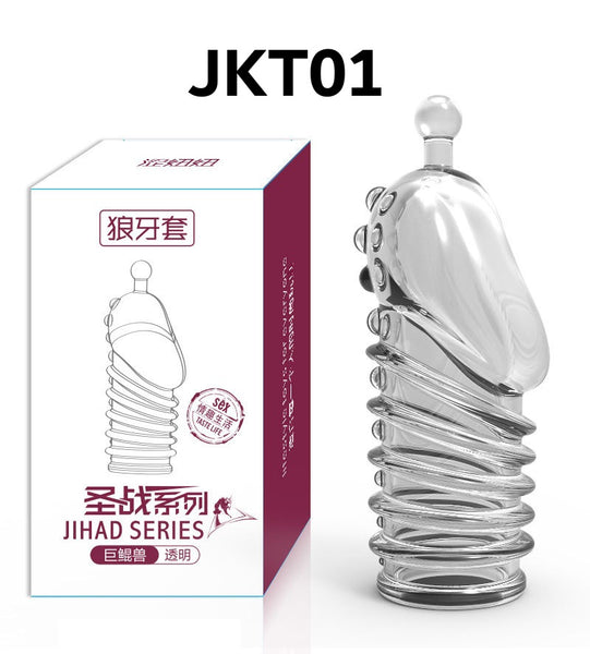 Silicone Cock Sleeve