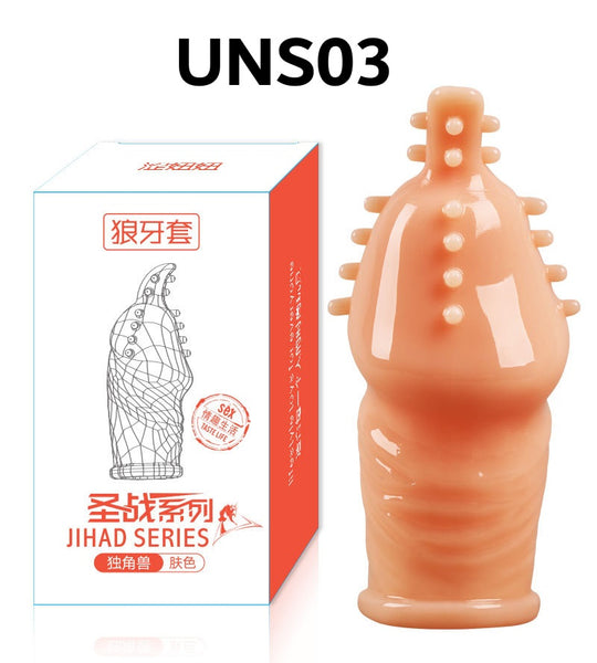 Silicone Cock Sleeve