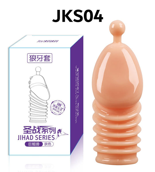 Silicone Cock Sleeve